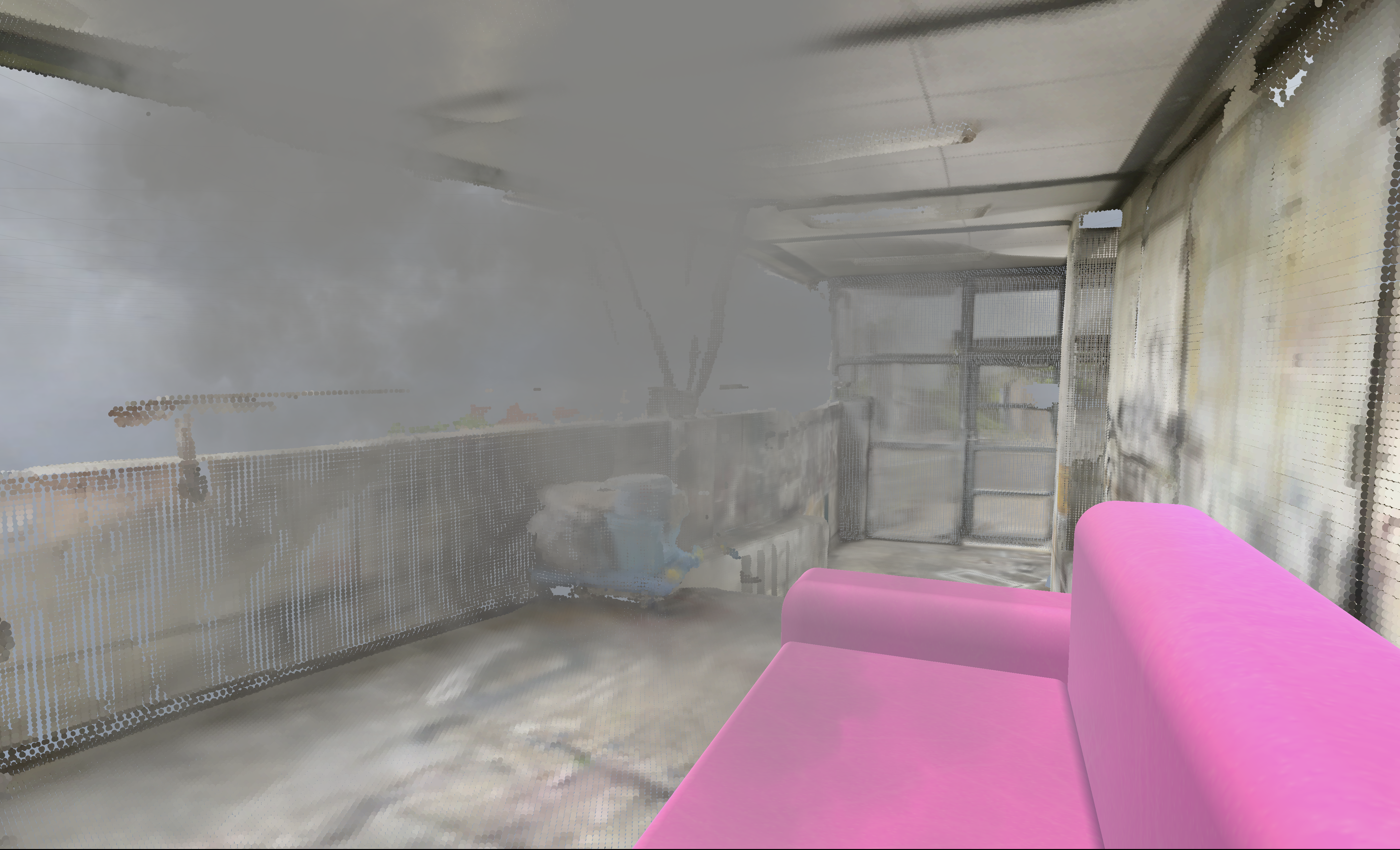 バーチャルタバコ